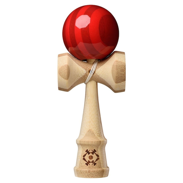 Kendama USA Tribute Bamboo - Red