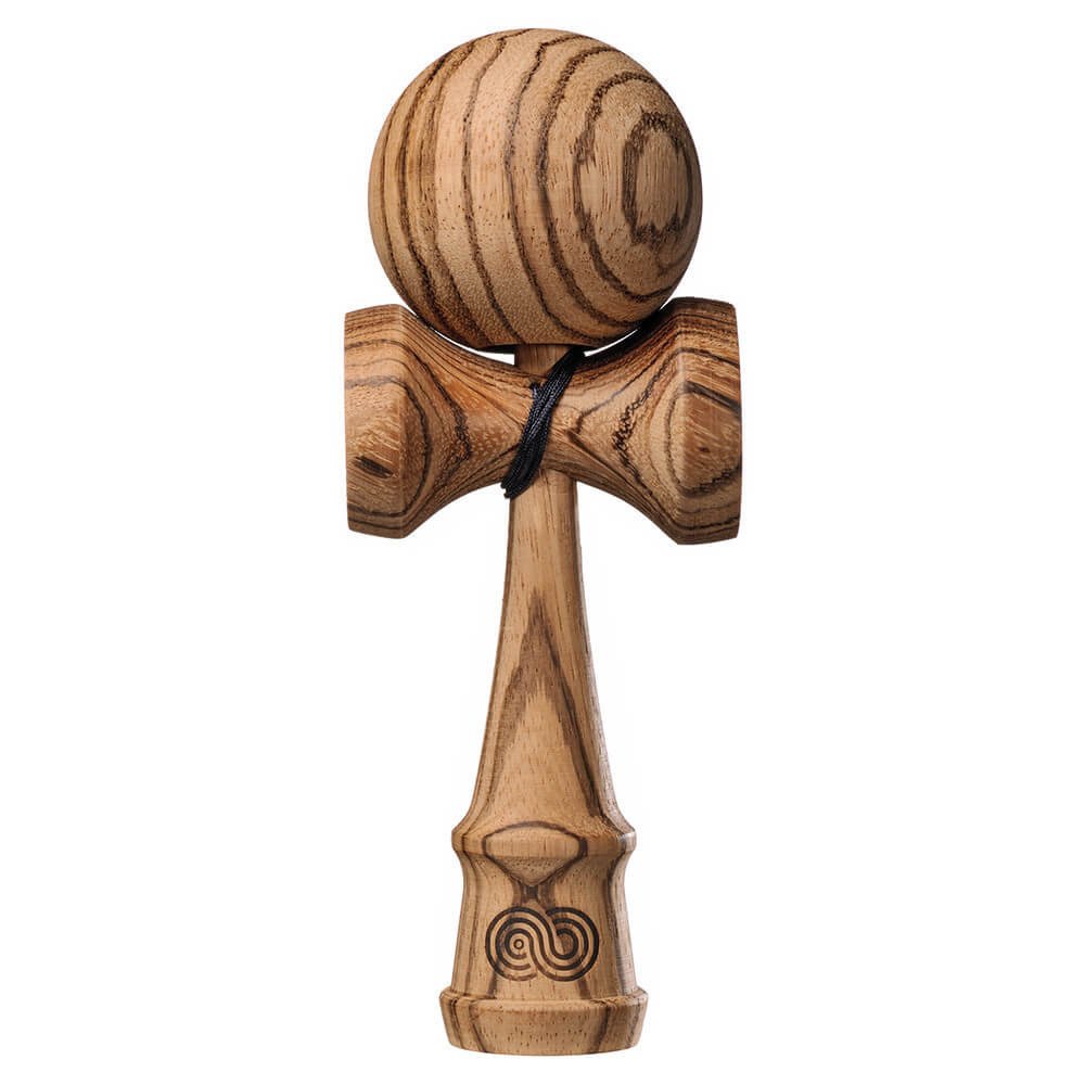 Kendama USA Kaizen Specialty Kendama - Exotic - Zebrano