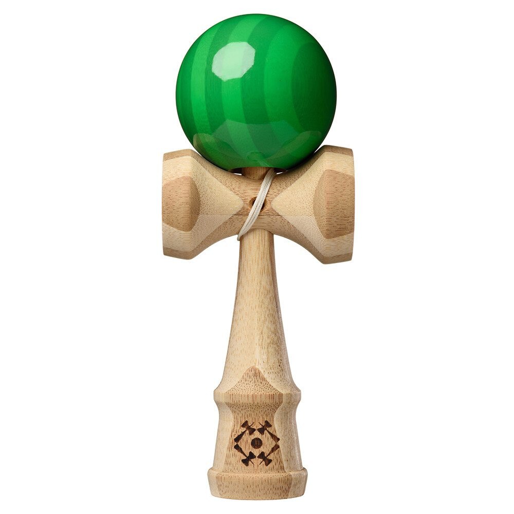 Kendama USA Tribute Bamboo - Green Tint