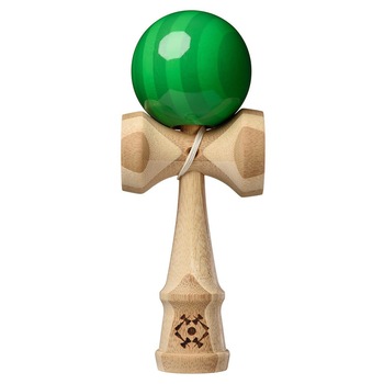 Kendama USA Tribute Bamboo - Green Tint Kendama USA Tribute Bamboo - Green Tint