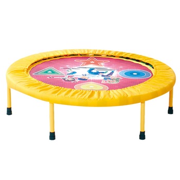 Trambulina muzicala pentru copii cu bluetooth Roz VIVO Trambulina muzicala pentru copii cu bluetooth Roz VIVO