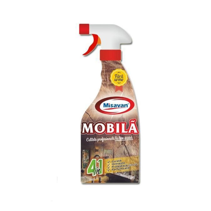 Detergent Misavan Mobila 4in1, 750ml
