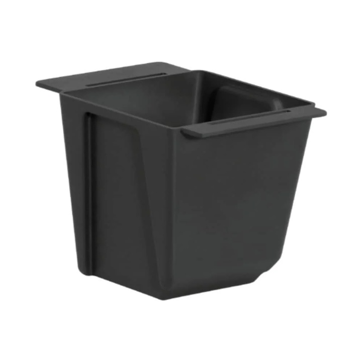 Jardiniere Europaleti Antracit, Ghiveci Paleti Plastic, 10cm