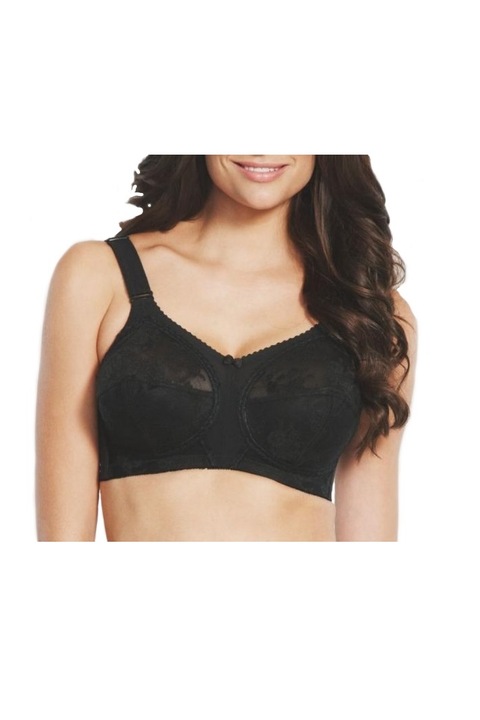 Бежов сутиен Doreen, Черен