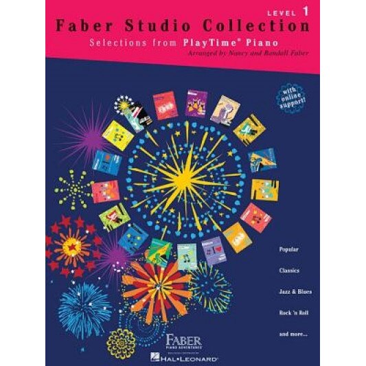 Faber Studio Collection, Level 1: Selections from PlayYime Piano, Nancy Faber (Arranged by)
