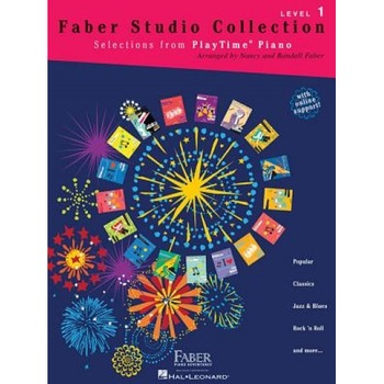 Faber Studio Collection, Level 1: Selections from PlayYime Piano, Nancy Faber (Arranged by) Faber Studio Collection, Level 1: Selections from PlayYime Piano, Nancy Faber (Arranged by)