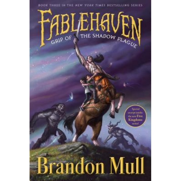 Grip of the Shadow Plague, Brandon Mull