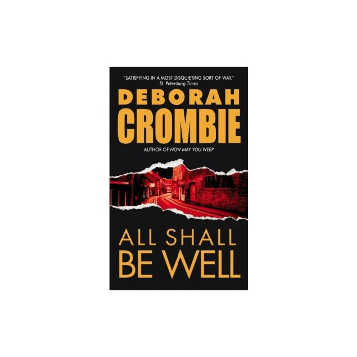 All Shall Be Well, Deborah Crombie