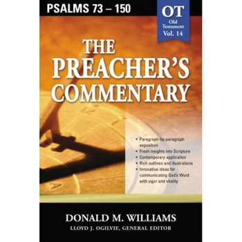 Psalms 73-150, Donald M. Williams (Author) Psalms 73-150, Donald M. Williams (Author)