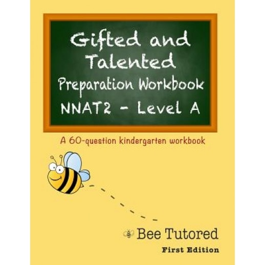 Gifted and Talented: Preparation Workbook, Bee Tutored (Author)