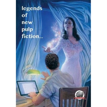 Legends of New Pulp Fiction, Ron Fortier (Author) Legends of New Pulp Fiction, Ron Fortier (Author)