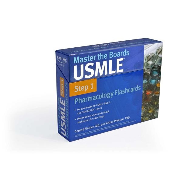 Master the Boards USMLE Step 1 Pharmacology Flashcards, Arthur Prancan (Author) - eMAG.ro
