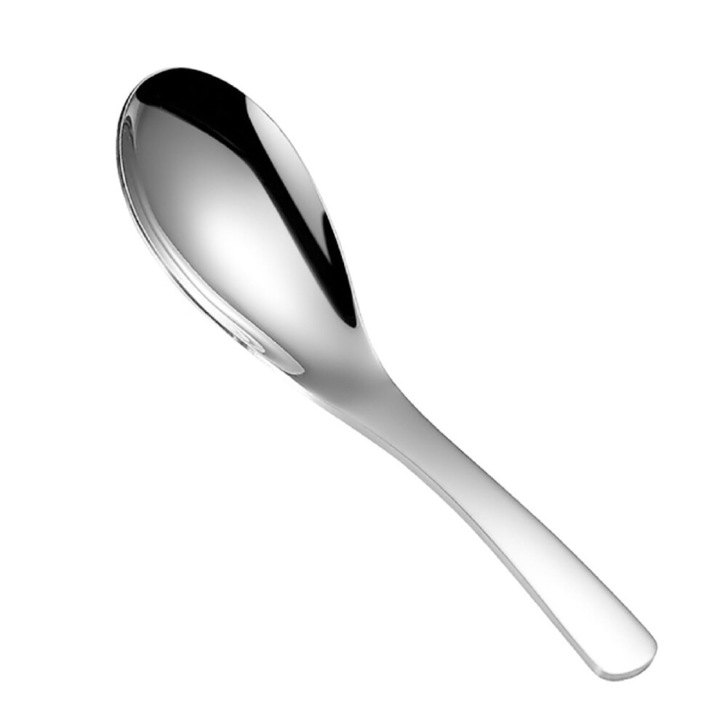 Set linguri inox 3 dimensiuni ergonomic multicolor 16.3x4.3cm 15.2x4cm 13.8x3.5cm