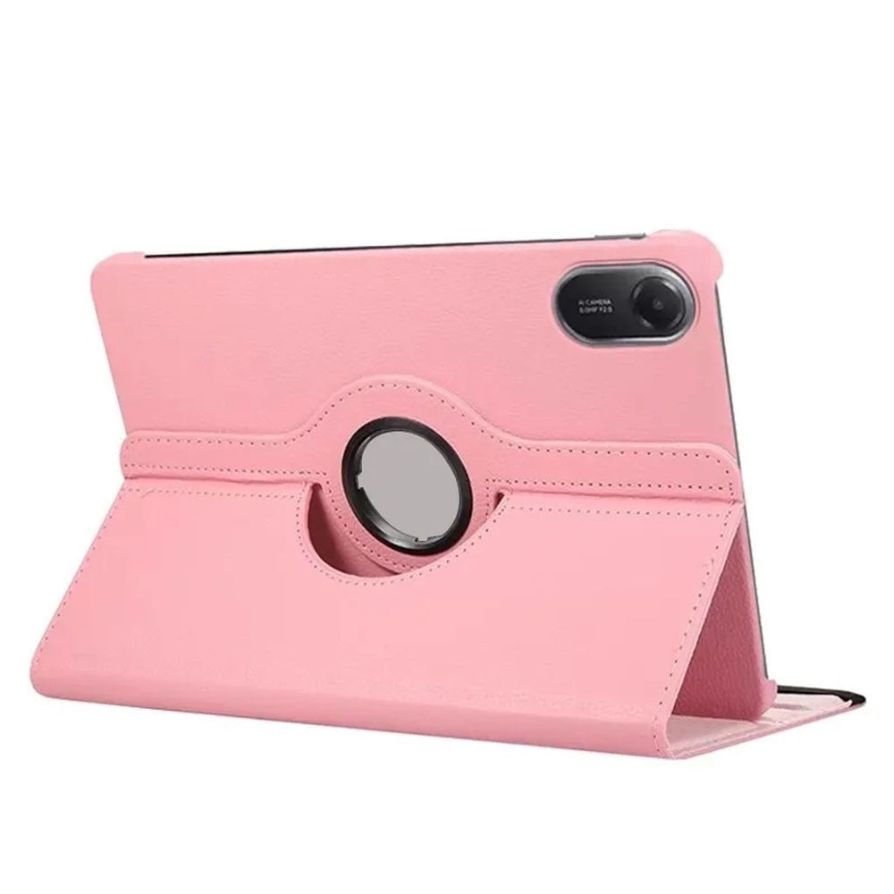 Husa tableta WulkanCenPL RedMi Pad 2 11 inch rotativa 360 grade transparenta
