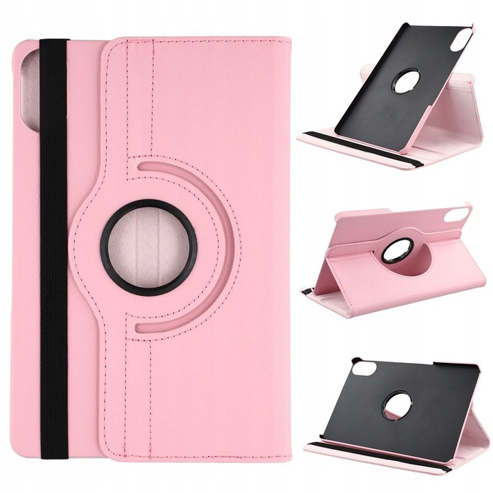 Husa tableta WulkanCenPL RedMi Pad 2 11 inch rotativa 360 grade transparenta