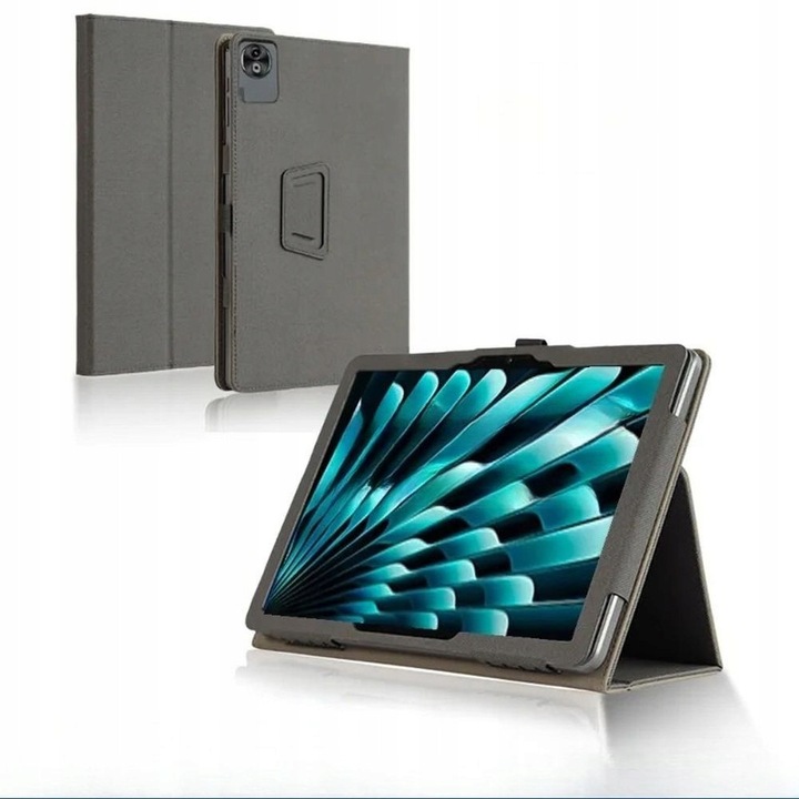 Husa tableta WulkanCenPL Doogee Tab T20 Ultra T40 PRO 12 inch, protectie cu folie sticla