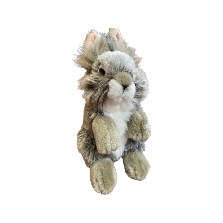 Angóra nyuszi játék 20cm szürke