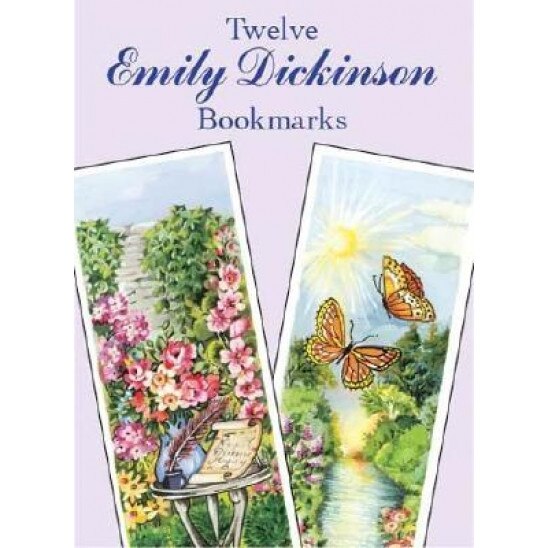 Twelve Emily Dickinson Bookmarks, Emily Dickinson