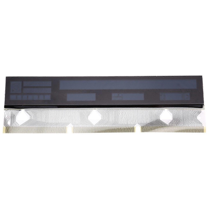 Display LCD auto pentru BMW E38 E39, ABS+sticla, rezistent, 1 buc