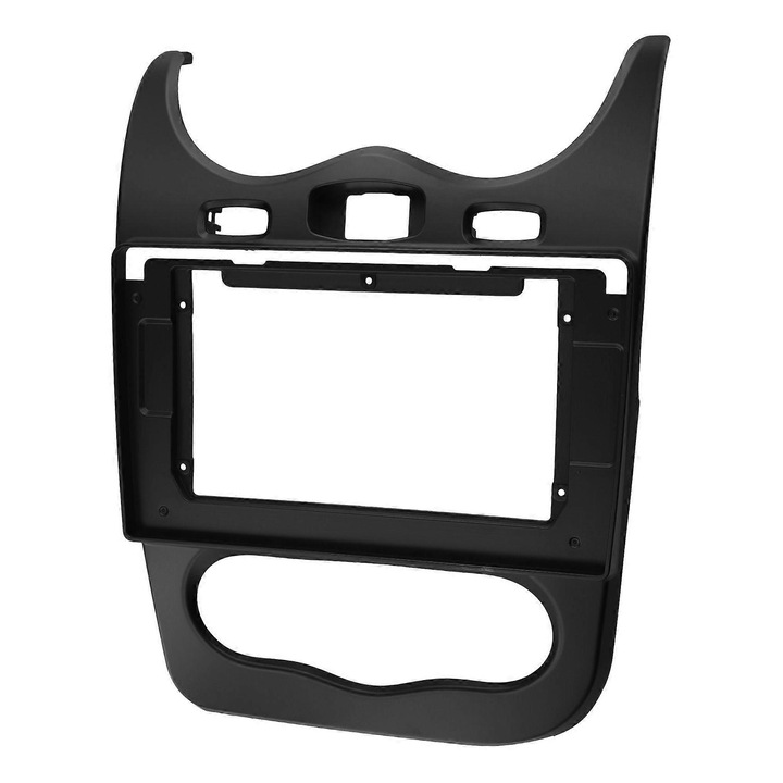 Rama bord auto, 10.1 inch, negru, 2 Din, 30x20cm