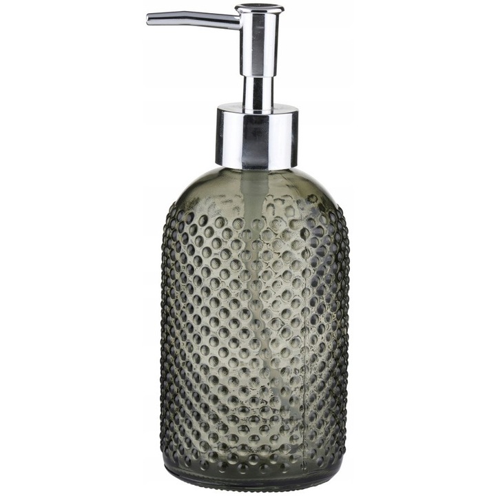 Dispenser Sapun Lichid Baie Verde cu Pompa Sticla 250ml