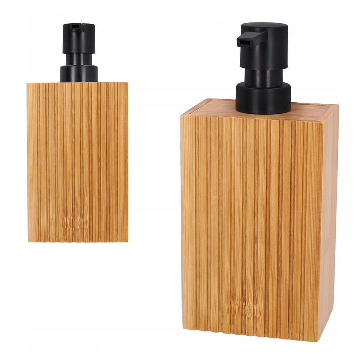 Dozator Sapun Lichid Bambus Bucatarie Baie - Design Natural