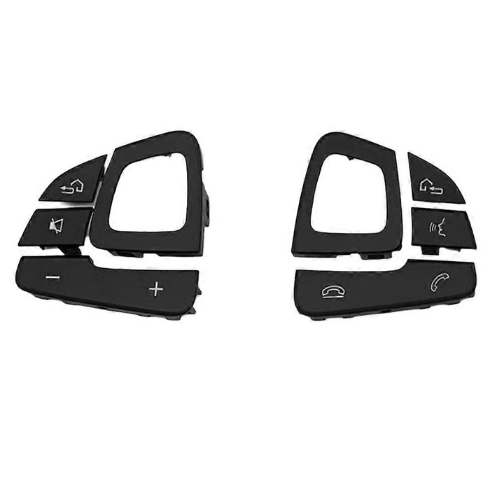 Buton reglaj sunet volan auto multifunctional negru 0999056200 0999056300 E Class W213 W238 2016-2018