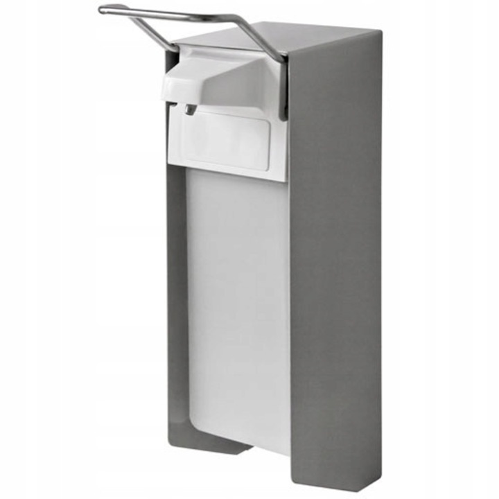 Dozator Sanitar Otel Inox 1L - Maini Igienice, Actionare Cot