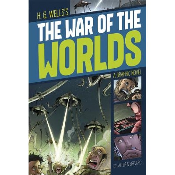 The War of the Worlds, H. G. Wells (Author)