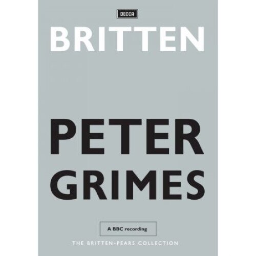 Peter Pears, Heather Harper, London Symphony Orchestra - Britten: Peter Grimes (DVD)