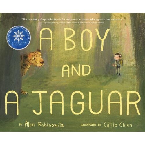 A Boy and a Jaguar, Alan Rabinowitz (Author)