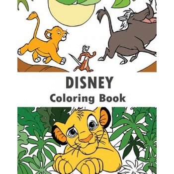 Disney Coloring Book: Design Coloring Book, Lisa Ott (Author) Disney Coloring Book: Design Coloring Book, Lisa Ott (Author)