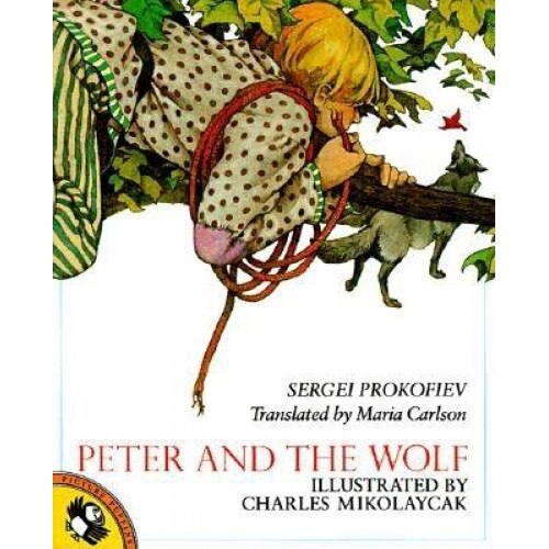 Peter and the Wolf, Sergei Prokofiev