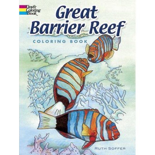 Great Barrier Reef Coloring Book, Ruth Soffer