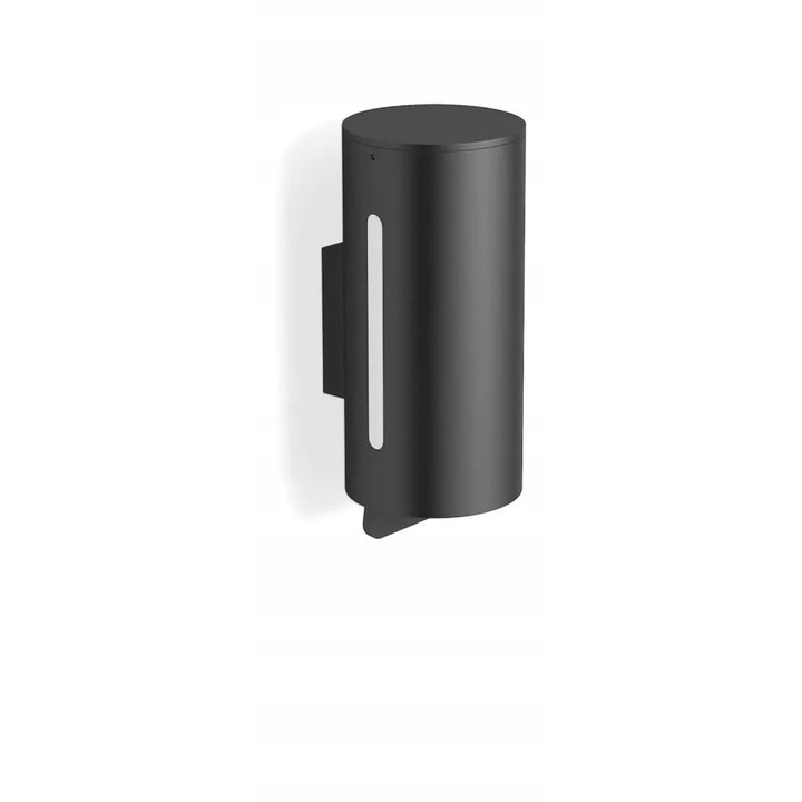 Dozator Sapun Lichid Stella 0.3L Negru Mat - Montare Perete