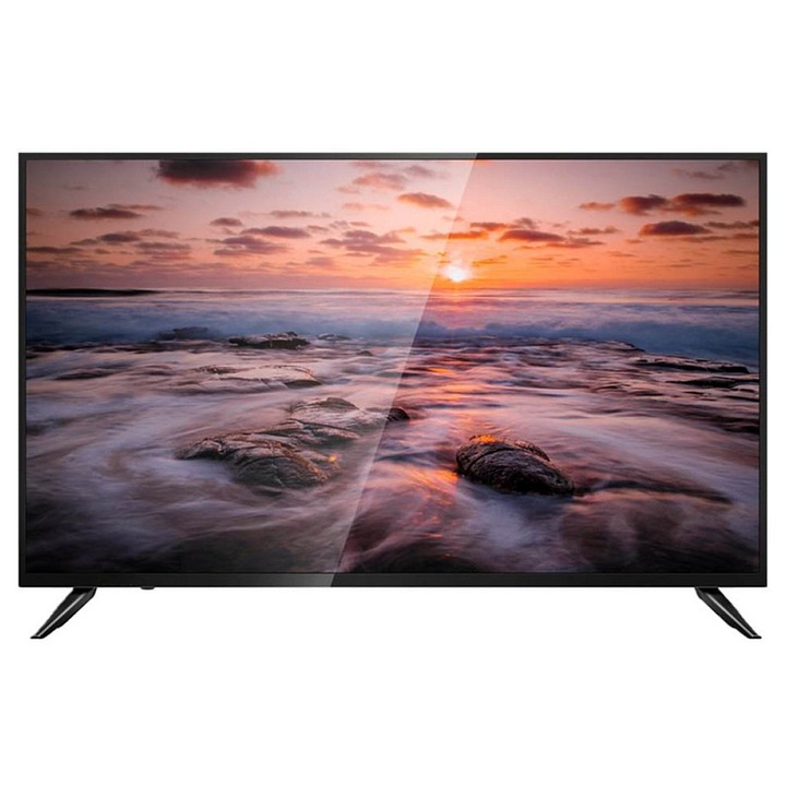 Monitor LED Dahua LM43-F200, 42.5", Full HD, negru, 969x627x217mm