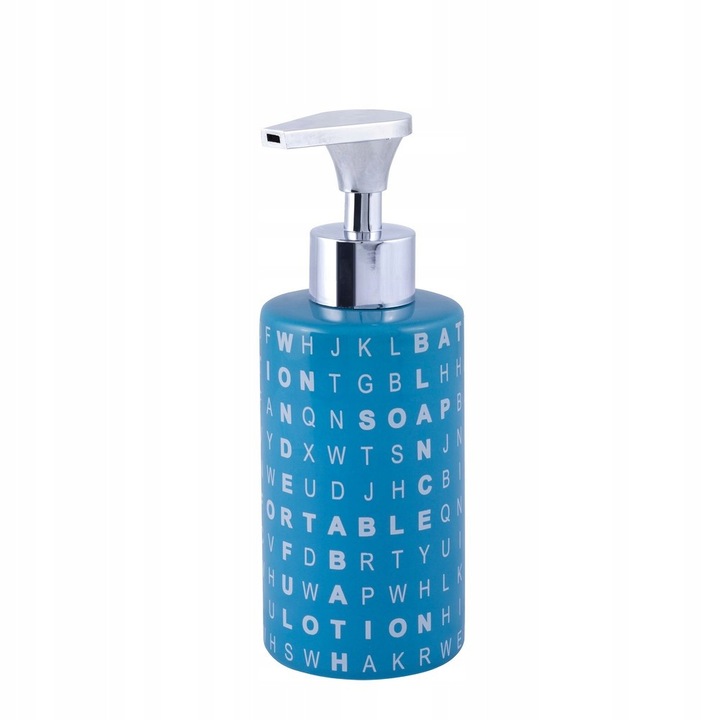 Dozator Sapun Lichid Ceramic Enzo Alb 250ml AWD Interior