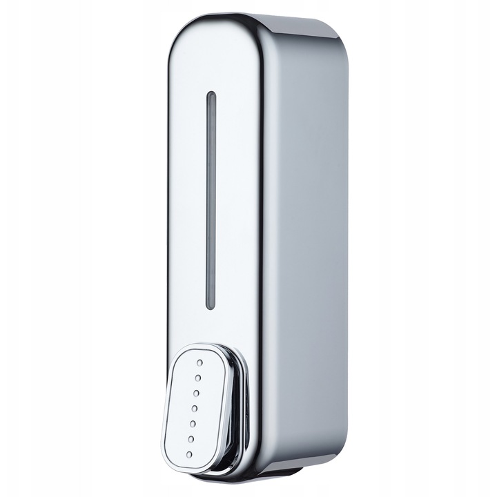 Dispensator Sapun Cromat 350ml - Design Modern Baie
