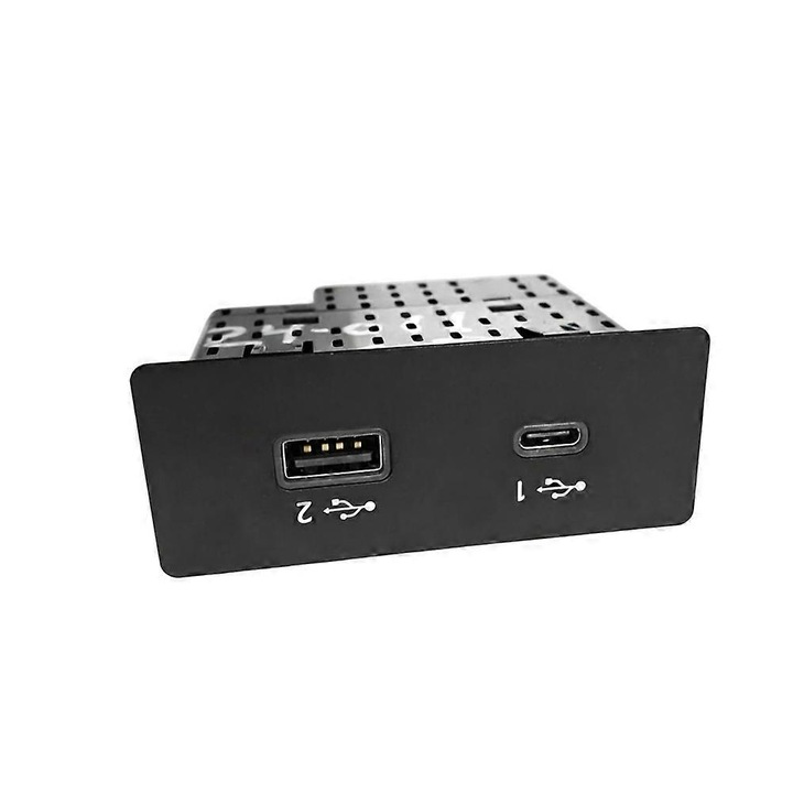 Modul port USB auto negru 284H3-9HE1A 284H39HE1A 1x