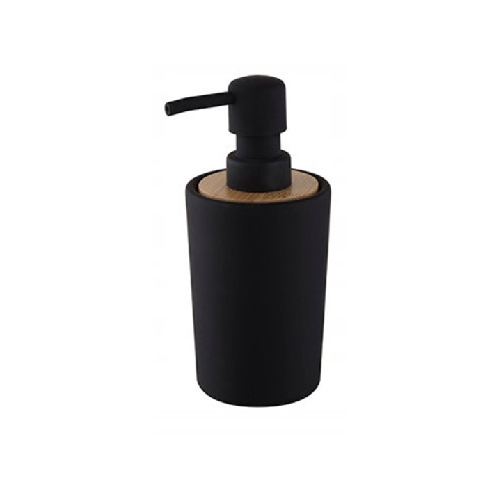 Dozator Sapun Bisk Umbra Negru 07912 - Eleganta si Functionalitate