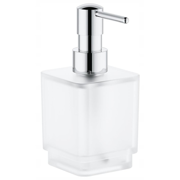 Dozator Sapun Grohe Selection Cube 300 ml, Cromat