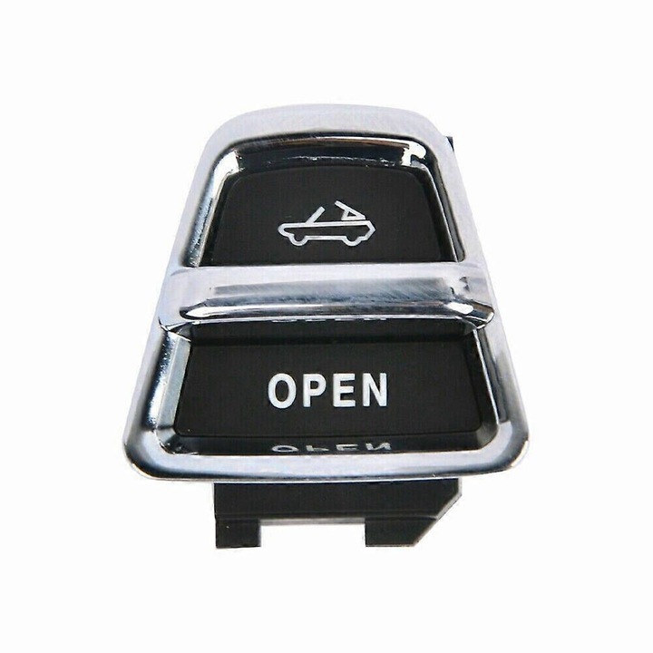 Comutator geam electric, negru, ABS, 2012-2014, 86257400, cu suport si husa de depozitare
