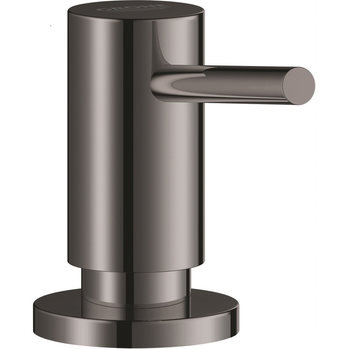Dozator Sapun Lichid Grohe Hard Graphite 500ml Montaj Blat