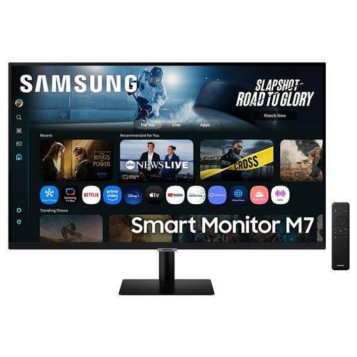 Monitor Smart Samsung M7 32", 4K, negru, 716x517x194mm