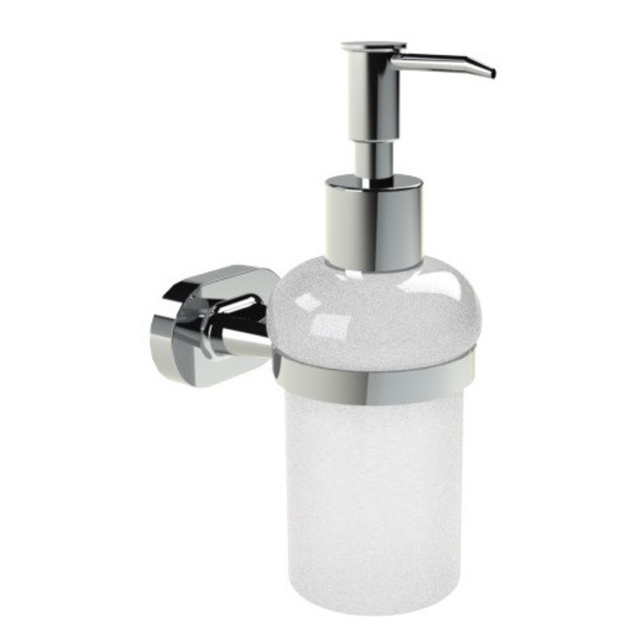Dozator Sapun Lichid Perete Bisk Go Crom 250ml