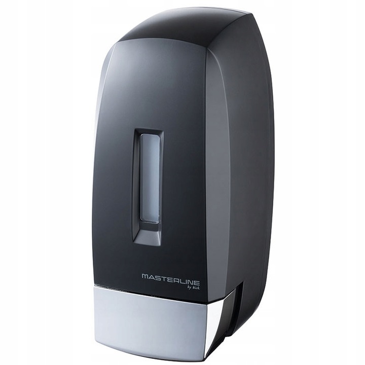 Dozator Sapun Lichid Bisk Masterline Negru 0.5L ABS Montare Perete