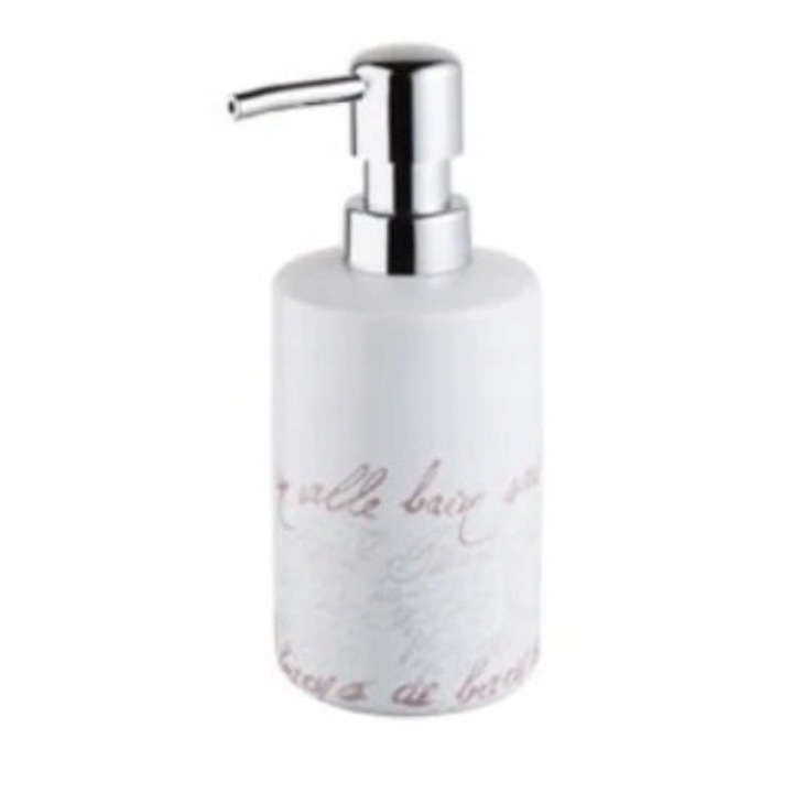 Dispensator Sapun Bisk Stamp 300 ml Alb, Stocare