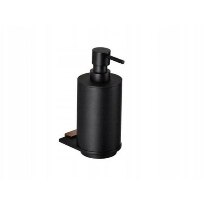 Dozator Sapun Lichid Bemeta Galla 230ml, Cupru/Negru