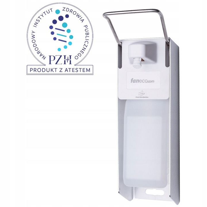 Dozator Igienic cu Actionare la Cot, 0.5L