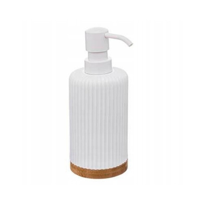 Dispensator Sapun Modern Alb 270ml
